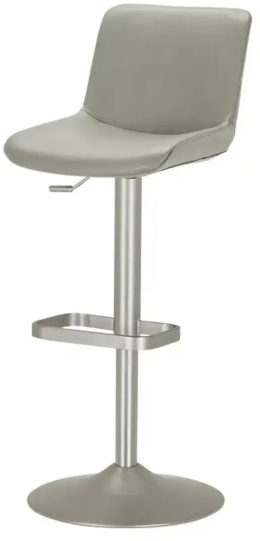 Barhocker  MyTina , grau , Maße (cm): B: 44 T: 38.0