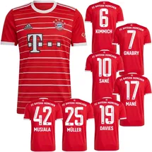 adidas FC Bayern München 22/23 Heimtrikot Red 3XL