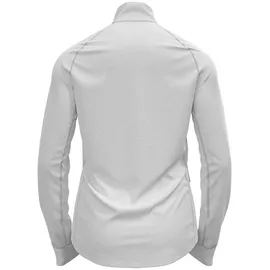 Odlo Berra Fleece Mit Durchgehendem Reißverschluss - White - L