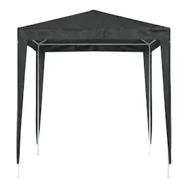 vidaXL Profi-Partyzelt 2 x 2 m Anthrazit