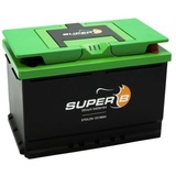 Super B LiFePO4 Lithium Batterie Epsilon 12V100AH Lithium-Batterie, 100Ah-
