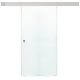 Home Deluxe Glasschiebetür SAPHIR – 205 x 105 cm Milchglas