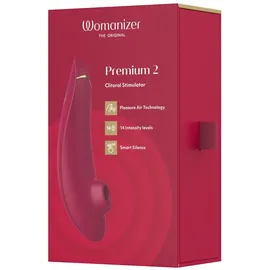 Womanizer Premium 2 bordeaux