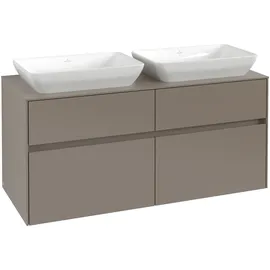 Villeroy & Boch Collaro Waschtischunterschrank C11500VR 120x54,8x50cm, für 2 Waschtische, graphite