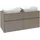 Villeroy & Boch Collaro Waschtischunterschrank C11500VR 120x54,8x50cm, für 2 Waschtische, graphite