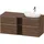 Duravit D-Neo Konsolenwaschtischunterbau wandhängend Nussbaum dunkel Matt 1400x550x664 mm à DE4970R7 DE4970R70210000,