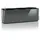 LECHUZA Cube Glossy Triple 40 x 14 x 13,5 cm anthrazit hochglanz