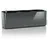 40 x 14 x 13,5 cm anthrazit hochglanz