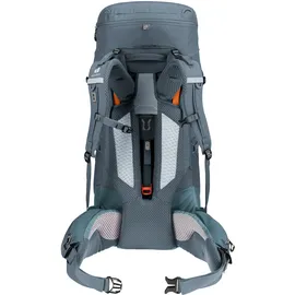 Deuter Aircontact Core 50+10 Rucksack (Größe 50+10L, grau)