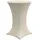 Baumarktplus Stehtischhusse Stretch 70 cm beige Tischdecke Husse Bistrotisch Partytisch