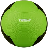 toolz Medizinball Grün/Schwarz 4 kg