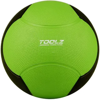 toolz Medizinball Grün/Schwarz 4 kg