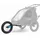 Cube Fat Wheel Jogger Kit schwarz