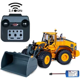 Jamara RC-Baumaschine Radlader Volvo L260H 2,4GHz RTR orange (406302)
