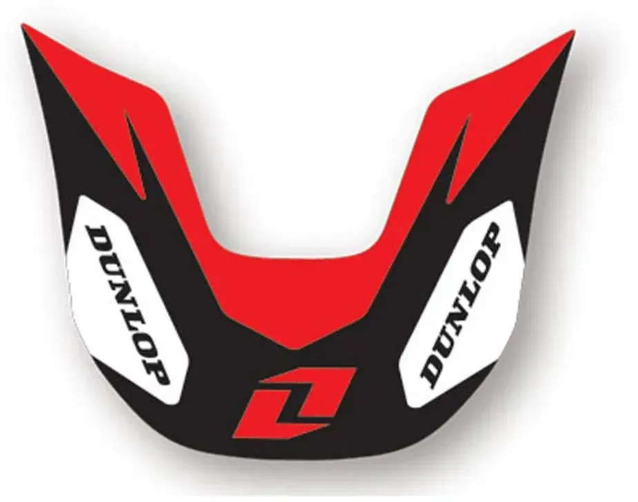 One Industries Honda Cr80/cr85 96-10 Front Fender Grafik-kit - Red / Black / White - One Size