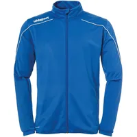 Uhlsport Stream 22 Classic Jacke - Azure Blue /