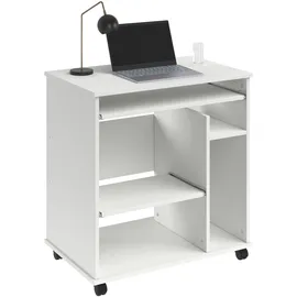 vogl möbelfabrik Computertisch VOGL MÖBELFABRIK "Compi", weiß, B:72cm H:76cm T:46cm, Tische, Computertisch, Home Office