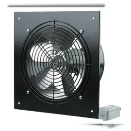 Vents Wandlüfter OV1 200 bis 405 m3/h Schwarz
