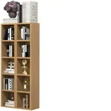 Möbel Kraft Megosa Standregal 20 x 17 x 187 cm Buche