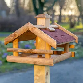 BooGardi Vogelhaus mit Kette - Auswahl: rotes Dach