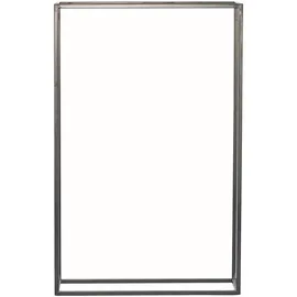 jan kurtz Kaminholzgestell Holzmaxx Metall 64 x 25 x 100 cm Schwarz