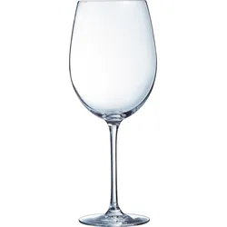 Tulip Glas Cabernet, C&S - 750ml, 0,2l Füllstrich (6 Stk.) - 6er Karton, mit 0,2l Eiche