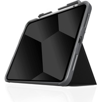 STM Goods Dux Plus Tablet-Cover Apple iPad 10.9 (10. Gen., 2022) 27,7cm (10,9\ ) Book Cover Schwarz,