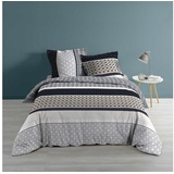 Dynamic24 Bettwäsche-Set in Grau | Gr.: onesize