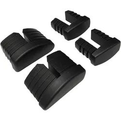 Kettler Ersatzteil Bodenschoner für Stapelsessel LEGATO CURVE, 4er Set