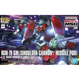 Bandai Namco Entertainment HG 1/144 Gm Schulterkanone/Raketenwerfer 1:144