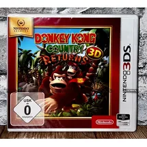 Donkey Kong Country Returns 3D (3DS)