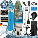 SUP Board aufblasbar TROPIC 320 Beach