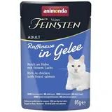 Animonda Vom Feinsten Raffinesse in Gelee Adult reich an Huhn mit Lachs 24 x 85 g