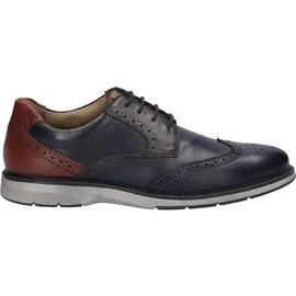 Josef Seibel Stuart 07 - Ocean / Multi Leder : Normal : 40 Größe: 40 Weite: Normal - Blau