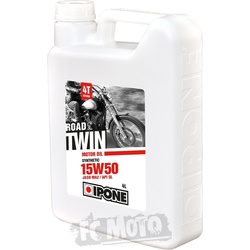 IPONE Road Twin 15W-50 Motoröl 4 Liter