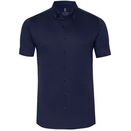Desoto Kurzarmhemd Blau L