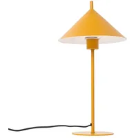 QAZQA Design-Tischlampe gelb - Triangolo