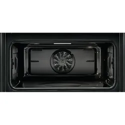 AEG KMK565060M 7000 CombiQuick / Einbau-Kompaktbackofen / Mikrowelle / Emaille-Beschichtung / Edelstahl mit Antifingerprint