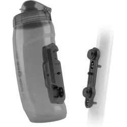 FIDLOCK Fahrradflasche-Set  -  Unisex  -  TWIST bottle 590 + bike base One Size