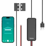 Hama Smarter Garagentor-Öffner WLAN mit Sensor Steuerung per App/Sprachbefehl