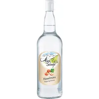Alpenschnaps Haselnuss 33% vol 1 l