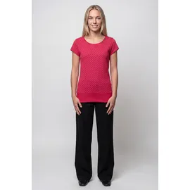 Alife & Kickin alife and kickin Kurzarmshirt BirteAK P in fuchsia & Gr.: M