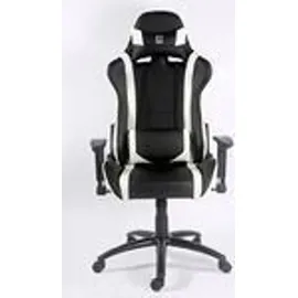 LC-POWER LC-GC-2 Gaming Chair schwarz/weiß