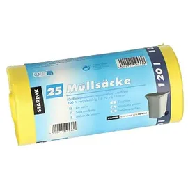 Papstar Müllsäcke, HDPE 120 l gelb