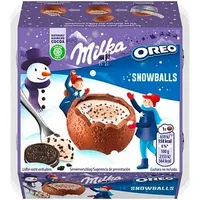 Milka Snowballs OREO Schokobonbons 4 St./112,0 g