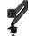 Arctic X1-3D Monitorarm mit Gasfeder Schwarz