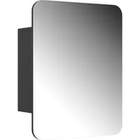 Vicco Badspiegelschrank Zino, Anthrazit, 65 x 50 cm mit