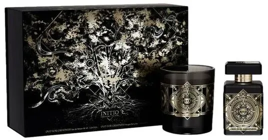 Oud for Greatness Set = EdP Nat. Spray 90 ml + Candle 180 g