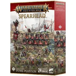 Warhammer Age of Sigmar - Cities of Sigmar Fusil-P.Spearhead