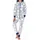 normann Schlafanzug Jumpsuit Overall Blau 140